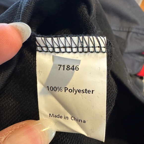 Uoozee Black tunic turtle neck- Size Large - Picture 7 of 7